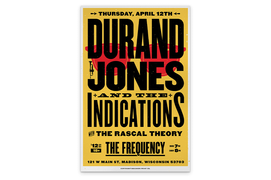 Durand Jones and The Indications