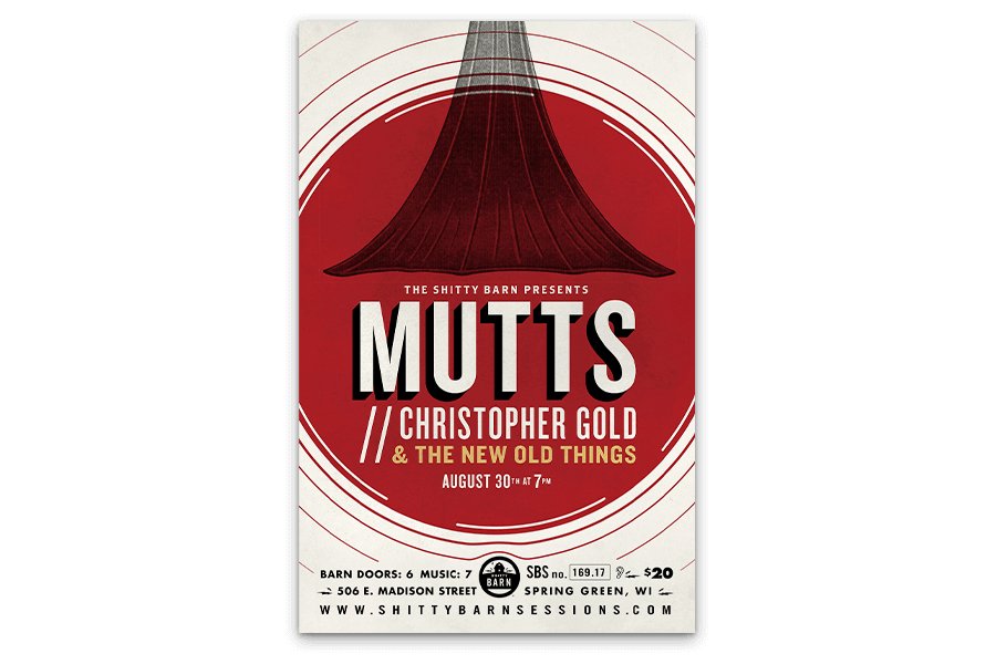 Shitty Barn Sessions 153: 169: Mutts // Christopher Gold and The New Old Things