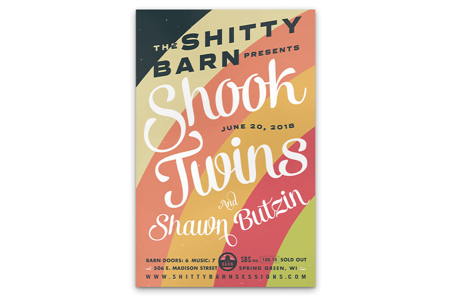 Shitty Barn Sessions 188: Shook Twins // Shawn Butzin