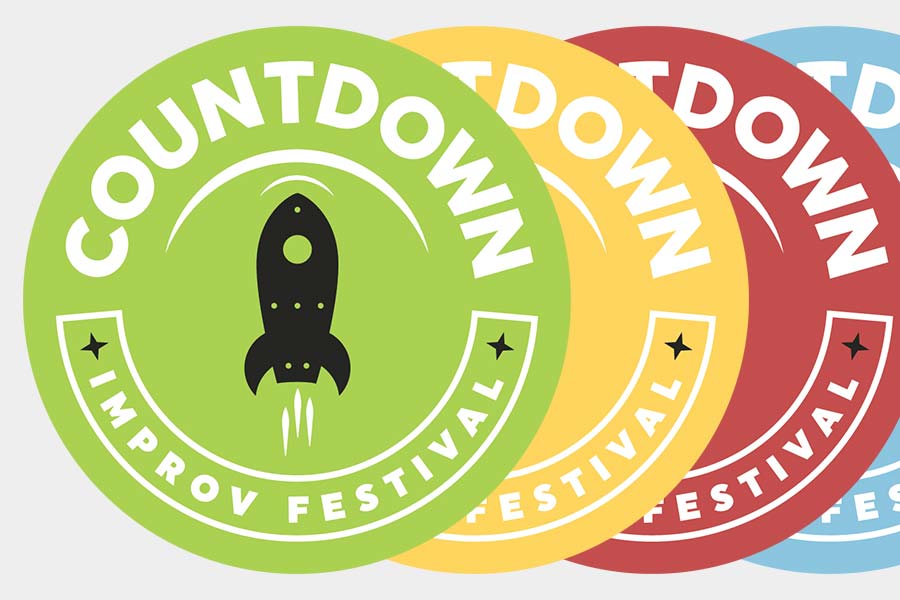 Countdown Improv Festival Logo
