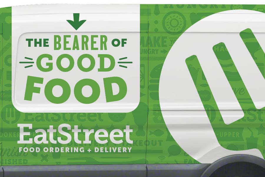 EatStreet - Transit Van Wrap Design