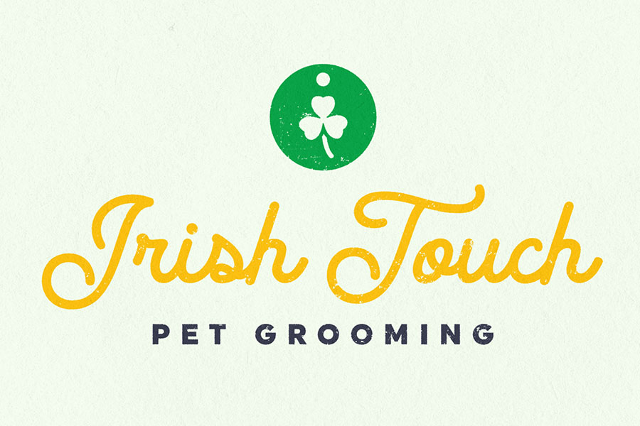 Irish Touch Pet Grooming - Branding